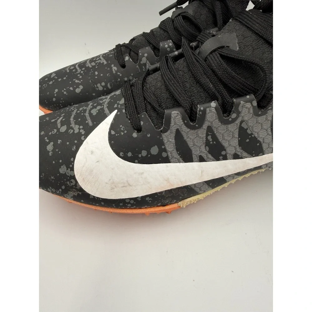 Nike Zoom Rival S Paint Splatter Women Size 6 Running Track Spikes  907565 008